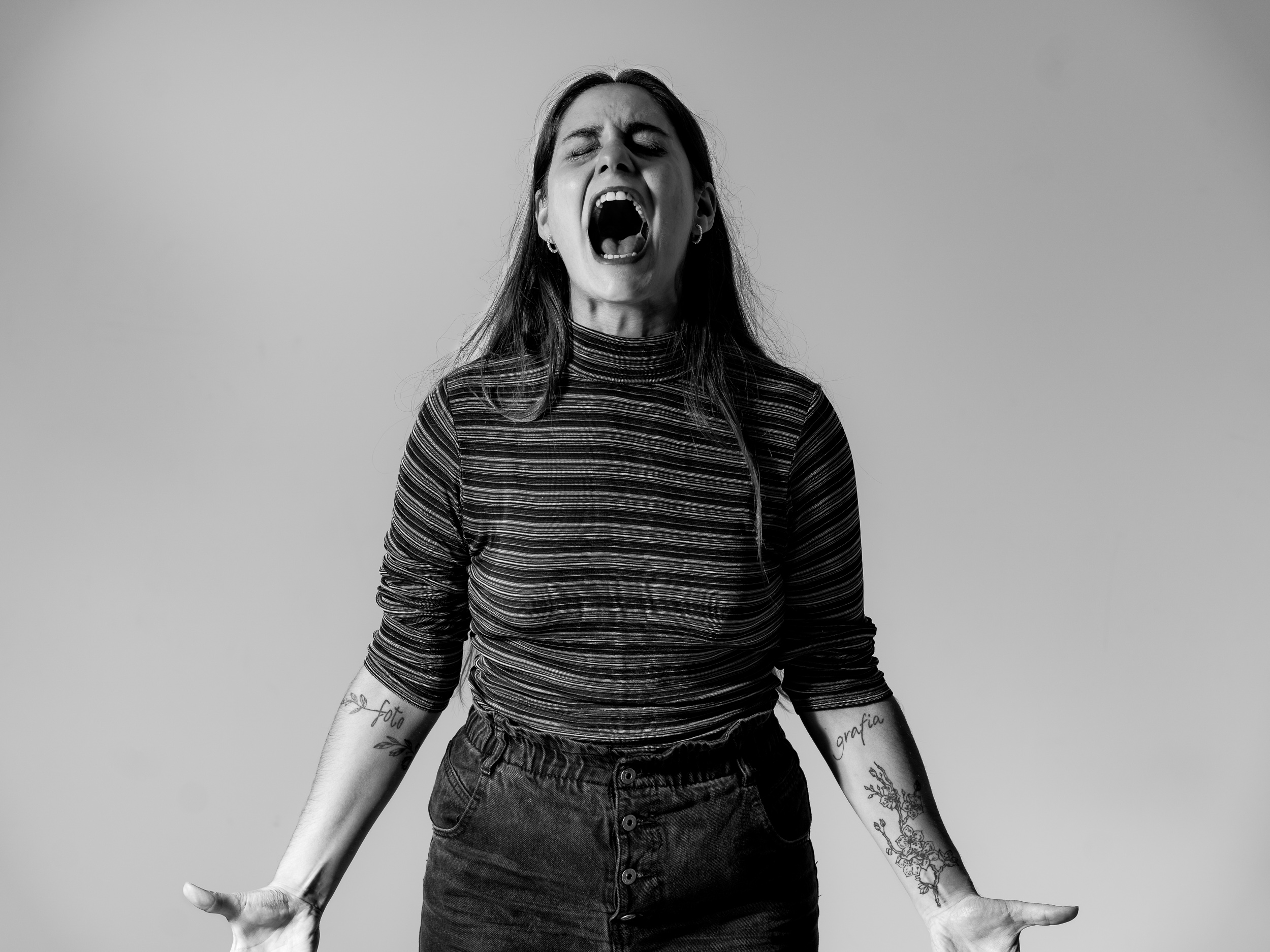 O Grito — retrato